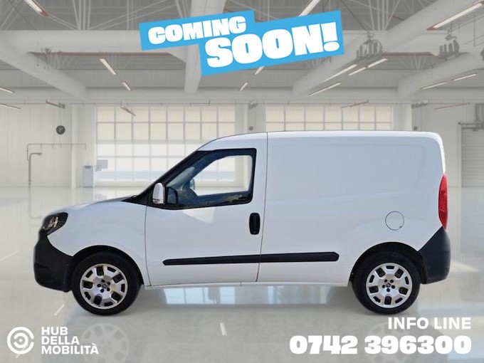 FIAT Doblò 1.4 T-Jet Natural Power Cargo  SX